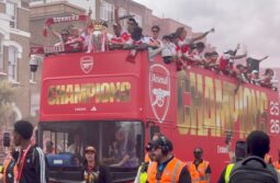 North London turns Red for Arsenal