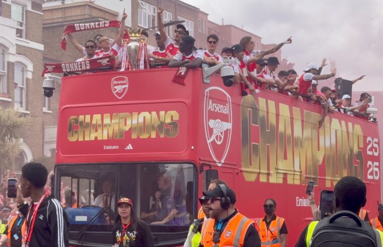 North London turns Red for London
