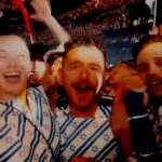 supporters in the crowd