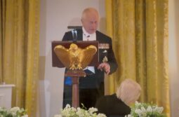 King Charles Entertains Trump at the Whitehouse