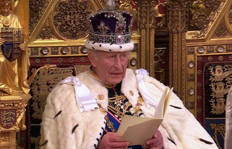 LIVE: King Charles State Opening of Parliament 2026