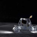 moving around on the moon