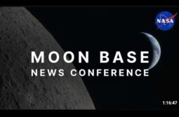Moon Base - News Conference