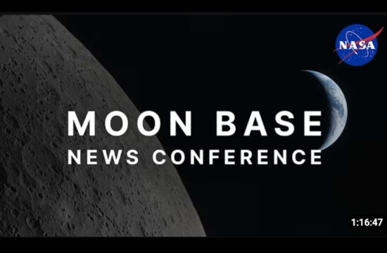 Moon Base - News Conference