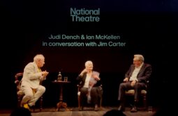 Judi Dench and Ian McKellen in conversation with Jim Carter