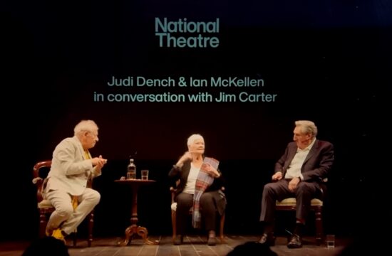 Judi Dench and Ian McKellen in conversation with Jim Carter