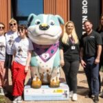 the Staffy Trails expected to attract tens of thousands