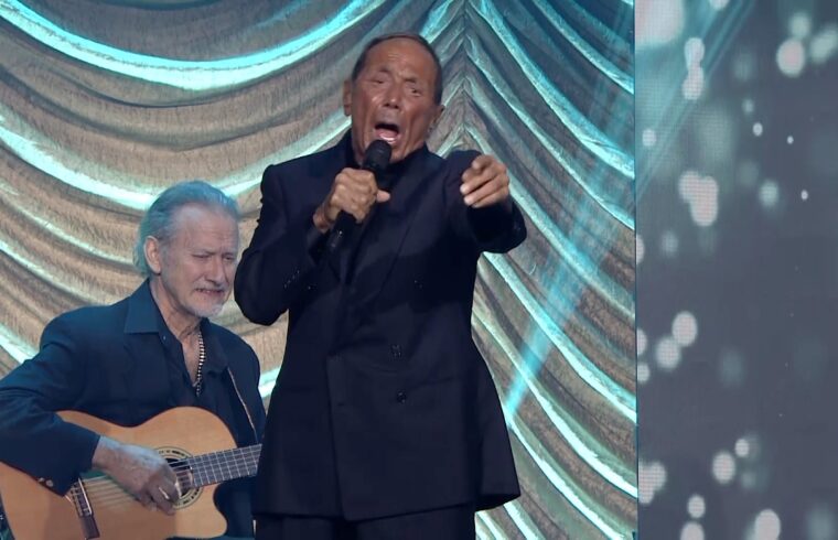 Paul Anka Honoured at BMI Pop Awards