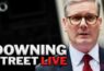 LIVE: Keir Starmer holds Downing Street crisis talks