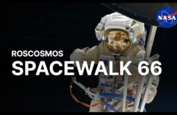 Roscosmos Spacewalk 66