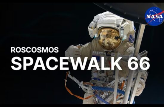 Roscosmos Spacewalk 66