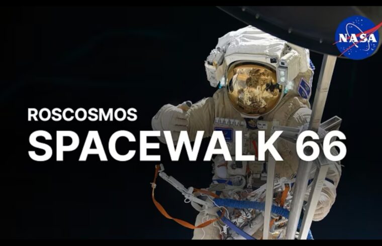 Roscosmos Spacewalk 66