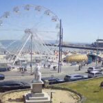 busy promenade