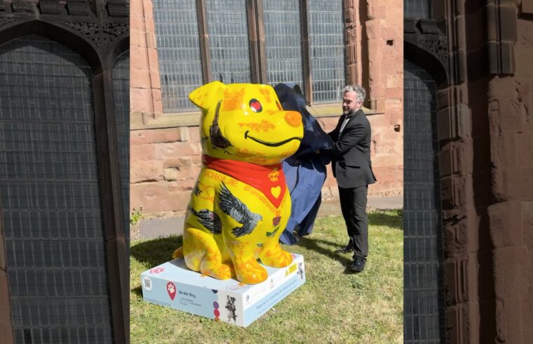 Staffy Trail Launched to mark 10 years of Staffordshire Day