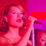 RAYE shared a massive stage at Wembley