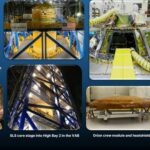 images of artemis during its making