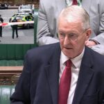 Northern Ireland Secretary condemns knife attack Belfast