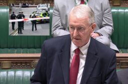 Northern Ireland Secretary condemns knife attack Belfast