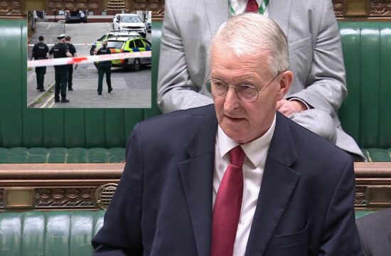 Northern Ireland Secretary condemns knife attack Belfast