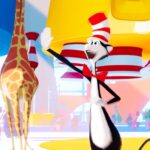 Bill Hader - voice - the cat in the hat