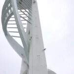 A Towering Descent for Father's Day