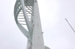 A Towering Descent for Father's Day