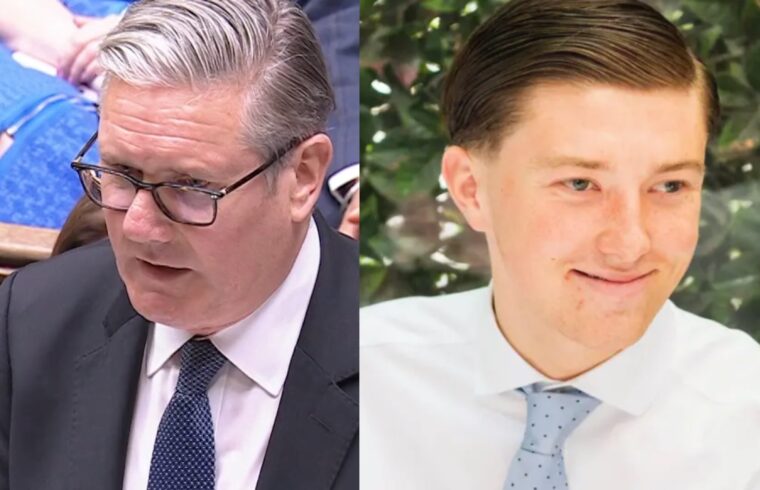 Keir Starmer pays tribute to family of Henry Nowak