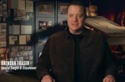 Pressure - featurette - Brendan Fraser as General Dwight D Eisenhower