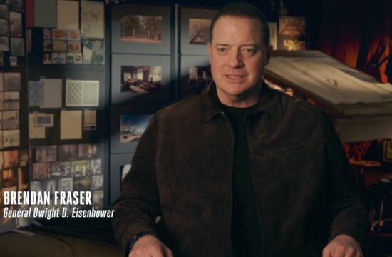 Pressure - featurette - Brendan Fraser as General Dwight D Eisenhower