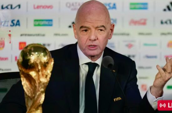 Live: FIFA President Gianni Infantino speaks ahead of 2026 World Cup