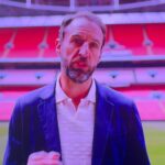 former England manager - Gareth Southgate
