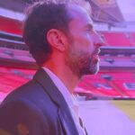 Gareth Southgate connects with youth