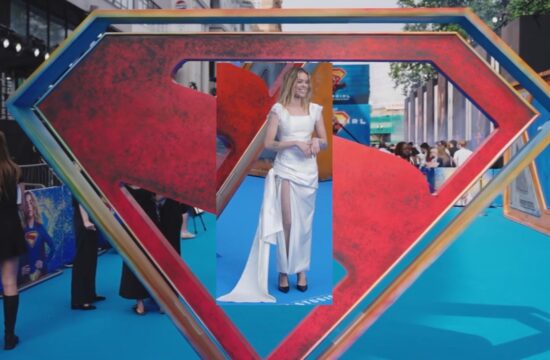 Supergirl Celebrations in London
