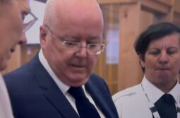 Former SNP chief in handcuffs in Edinburgh court