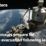 LIVE: ISS Astronauts shelter following leak reports