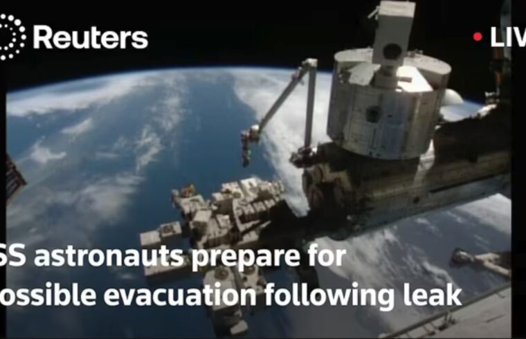 LIVE: ISS Astronauts shelter following leak reports