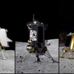 moon mission in progress