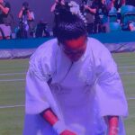 Naomi Osaka looked fabulous