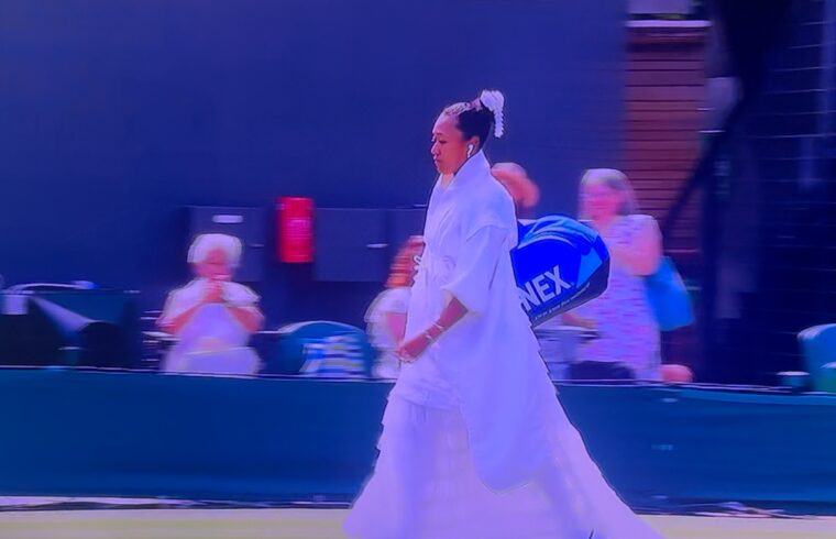 Japanese Fashion hits Wimbledon