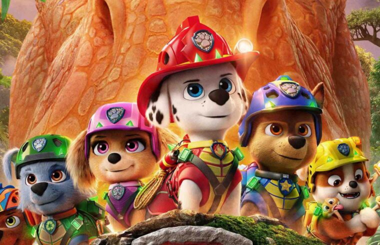 Paw Patrol The Dino Movie - trailer