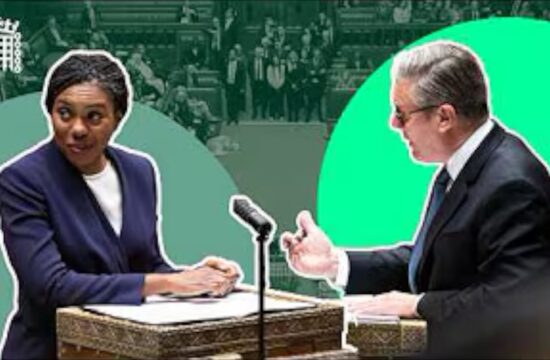 PMQs: Starmer and Badenoch go head to head following 'Violent' clashes in Belfast