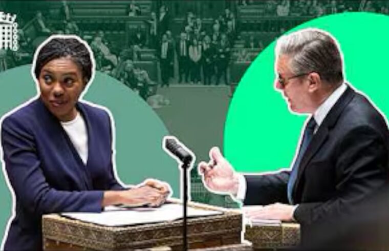 PMQs: Starmer and Badenoch go head to head following 'Violent' clashes in Belfast