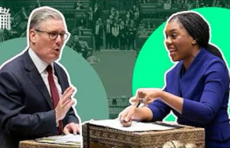 PMQs LIVE - Starmer / Badenoch confrontation