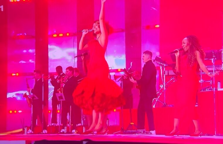 RAYE - sensational at Capital Summertime Ball