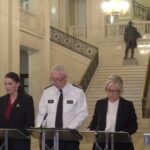 LIVE - Stormont leaders hold press conference