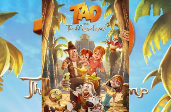 Tad and the Magic Lamp