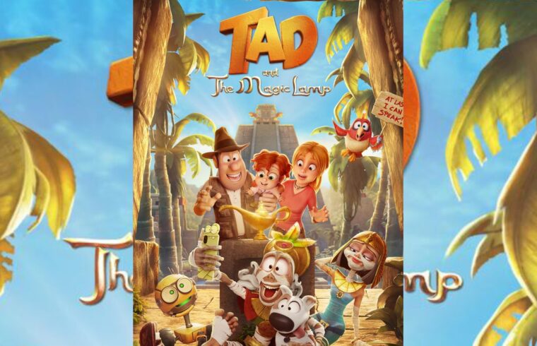 Tad and the Magic Lamp