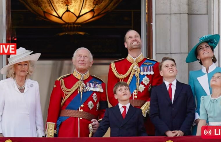 Trooping the Colour 2026: Live ceremony in London