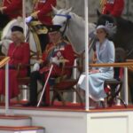 King and Queen and Princess of Wales