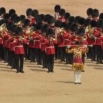 troops trooping the colouor